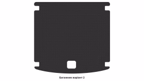 Interior mats for the Volkswagen Touareg (CR) 2018-… III generation EU Crossover - Фото 4