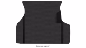 Interior mats for the Volkswagen Jetta (II) 1984-1992 II generation EU Sedan - Фото 2