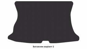 Interior mats for the Volkswagen Pointer/Gol 1999-2005 III generation EU Hatchback - Фото 2