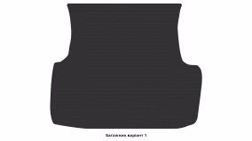 Interior mats for the Volkswagen Vento 1992-1998 I generation EU Sedan - Фото 2