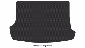 Interior mats for the Volkswagen T-Roc 2017-2025 I generation EU Crossover 5-door - Фото 2