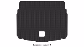 Interior mats for the Volkswagen T-Roc 2017-2025 I generation EU Crossover 5-door - Фото 3