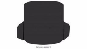 Interior mats for the Volkswagen Jetta (A7) 2018-… VII generation US Sedan - Фото 2