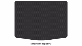 Interior mats for the Volkswagen Golf (V) 2003-2009 V generation EU Universal - Фото 2