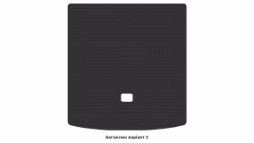 Interior mats for the Volkswagen Golf (V) 2003-2009 V generation EU Universal - Фото 3