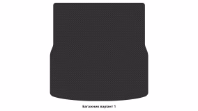 Interior mats for the Volkswagen Golf (V) 2003-2009 V generation EU Universal - Фото 4
