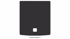 Interior mats for the Volkswagen Passat B8 2014-2023 VIII generation EU Universal - Фото 2