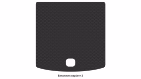 Interior mats for the Volkswagen Tiguan Allspace 2016-2024 II generation US Crossover 7-seater - Фото 3