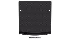 Interior mats for the Volkswagen Tiguan Allspace 2016-2024 II generation US Crossover 7-seater - Фото 4