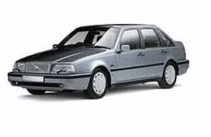 Interior mats for the Volvo 460 1988-1996 I generation EU Sedan
