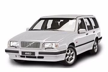 Interior mats for the Volvo 850 1991-1997 I generation EU Sedan