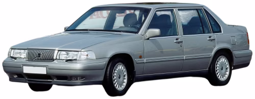 Interior mats for the Volvo 960 1990-1998 I generation EU Sedan