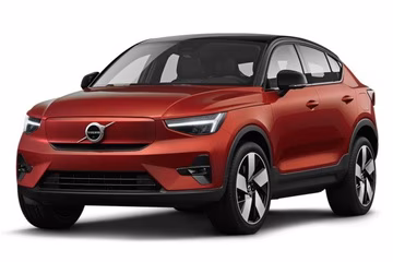 Interior mats for the Volvo C40 2021-… I generation CN Crossover Electro (BEV)