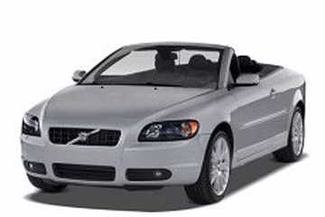 Interior mats for the Volvo C70 2005-2013 II generation EU Cabriolet