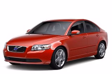 Interior mats for the Volvo S40 2004-2012 II generation EU Sedan