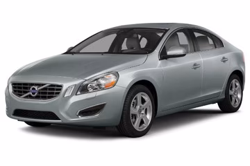 Interior mats for the Volvo S60 2010-2018 II generation EU Sedan