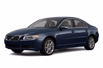 Interior mats for the Volvo S80 AS 2006-2016 II generation EU Sedan