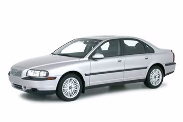 Interior mats for the Volvo S80 TS 1998-2006 I generation EU Sedan