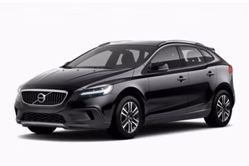 Interior mats for the Volvo V40 (Cross Country) 2016-2019 I generation EU Hatchback restyling