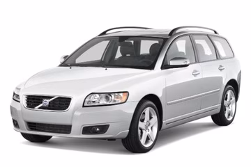 Interior mats for the Volvo V50 2004-2012 II generation EU Universal
