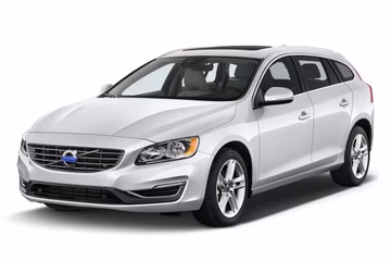 Interior mats for the Volvo V60 2010-2017 I generation EU Universal