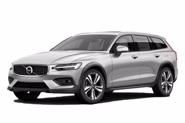 Interior mats for the Volvo V60 (Cross Country) 2018-… II generation EU Universal
