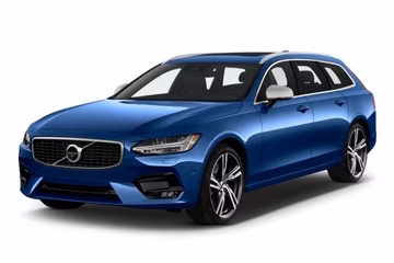 Interior mats for the Volvo V90 2016-2024 II generation EU Universal