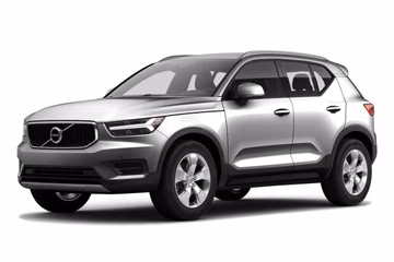Interior mats for the Volvo XC40 2017-… I generation EU Crossover
