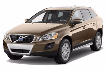 Interior mats for the Volvo XC60 2008-2017 I generation EU Crossover