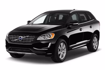 Interior mats for the Volvo XC60 2008-2017 I generation US Crossover