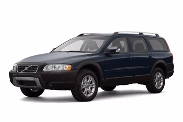 Interior mats for the Volvo XC70 2000-2007 I generation EU Universal