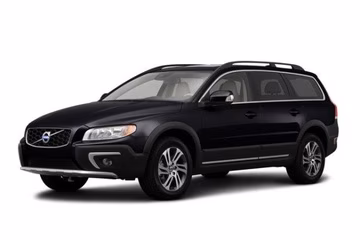 Interior mats for the Volvo XC70 2007-2016 II generation EU Crossover pre-restyling