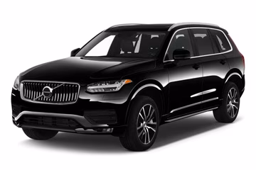 Interior mats for the Volvo XC90 2014-2019 II generation Crossover pre-restyling 7-seater