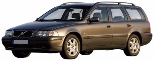 Interior mats for the Volvo V70 1996-2000 I generation EU Universal