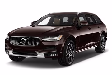 Interior mats for the Volvo V90 Cross Country 2016-2024 II generation EU Universal