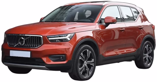 Interior mats for the Volvo XC40 Recharge 2020-… I generation EU Crossover Electro (BEV)
