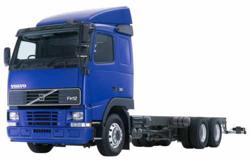Interior mats for the Volvo FH 1998-2002 I generation EU Truck