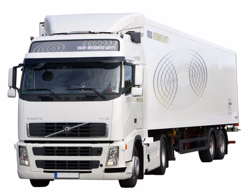 Interior mats for the Volvo FH 12 2002-2008 II generation EU Truck