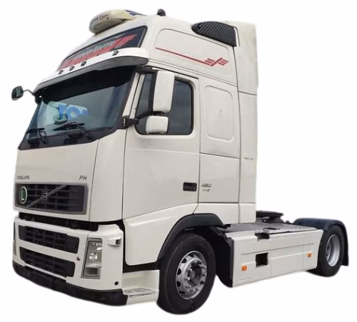 Interior mats for the Volvo FH 13 2008-2012 II generation EU Truck