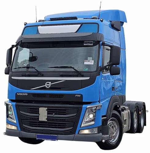 Interior mats for the Volvo FM 460 2013-2020 III generation EU Truck