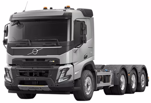 Interior mats for the Volvo FM/FMX 2001-2014 II generation EU Truck