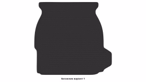 Interior mats for the Volvo S80 AS 2006-2016 II generation EU Sedan - Фото 2