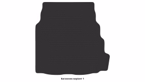 Interior mats for the Volvo S80 TS 1998-2006 I generation EU Sedan - Фото 3