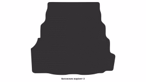 Interior mats for the Volvo S80 TS 1998-2006 I generation EU Sedan - Фото 4