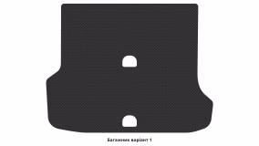 Interior mats for the Volvo XC70 2000-2007 I generation EU Universal - Фото 2