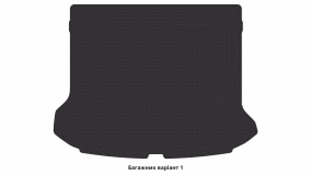 Interior mats for the Volvo XC60 2008-2017 I generation EU Crossover - Фото 2