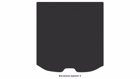 Interior mats for the Volvo XC70 2007-2016 II generation EU Crossover pre-restyling - Фото 2