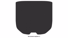 Interior mats for the Volvo V60 2010-2017 I generation EU Universal - Фото 2