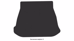 Interior mats for the Volvo S60 2010-2018 II generation EU Sedan - Фото 3