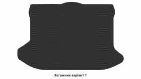Interior mats for the Volvo C30 2006-2012 I generation EU Hatchback 3-door - Фото 2